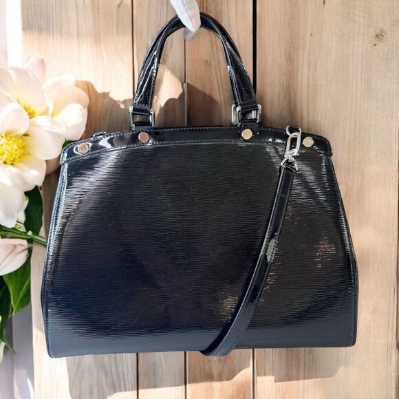 Louis Vuitton Electric Epi Leather Brea GM Two Way Bag - Picture 1 of 13